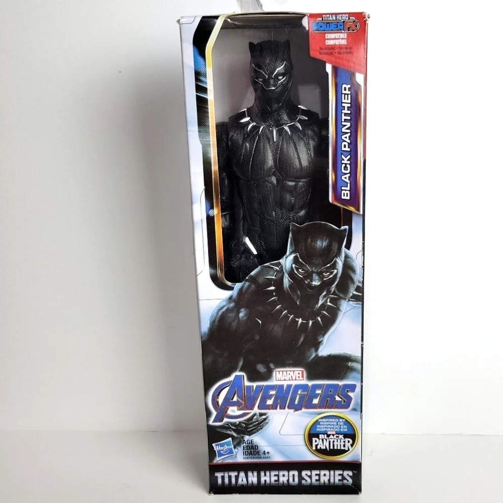 Hasbro Marvel Avengers Titan Hero Series Black Panther - Picture 1 of 6